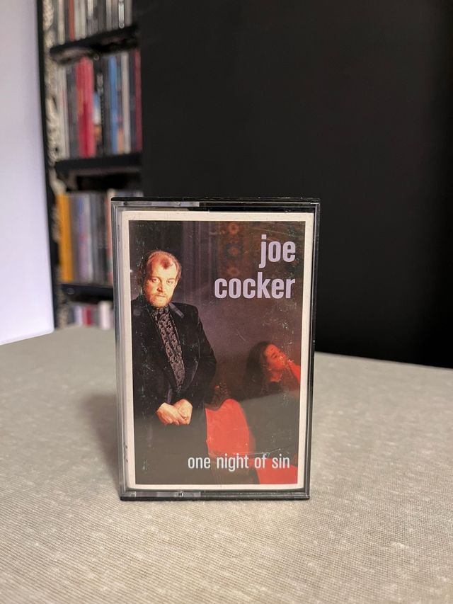 Joe Cocker - One Night of Sin (Cassette 1989)