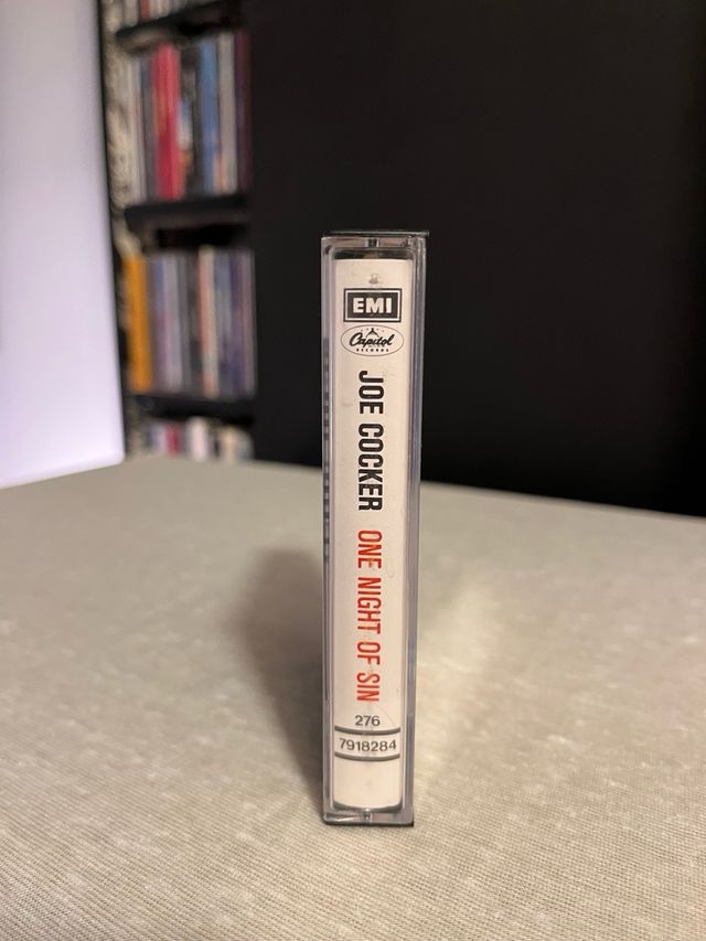 Joe Cocker - One Night of Sin (Cassette 1989)