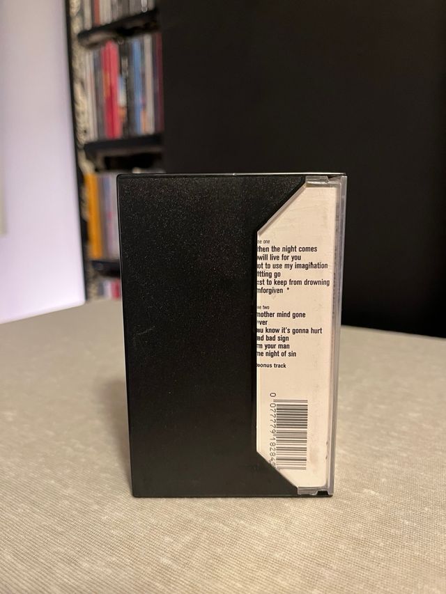 Joe Cocker - One Night of Sin (Cassette 1989)