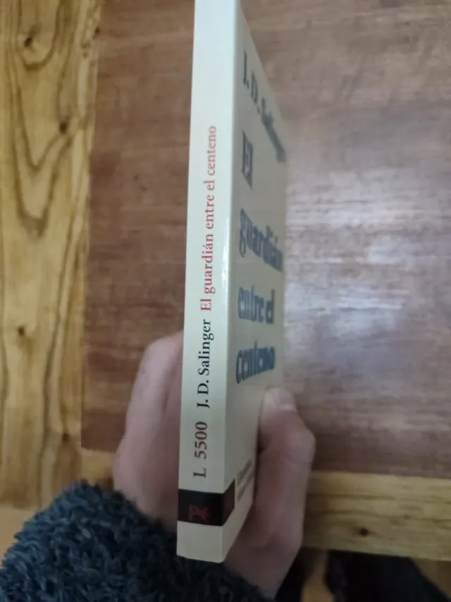 El guardián entre el centeno