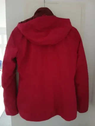 Chaqueta Quechua Roja de mujer
