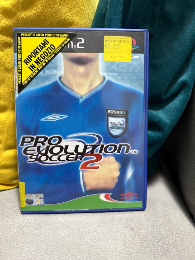 Pro Evolution Soccer 2 PS2
