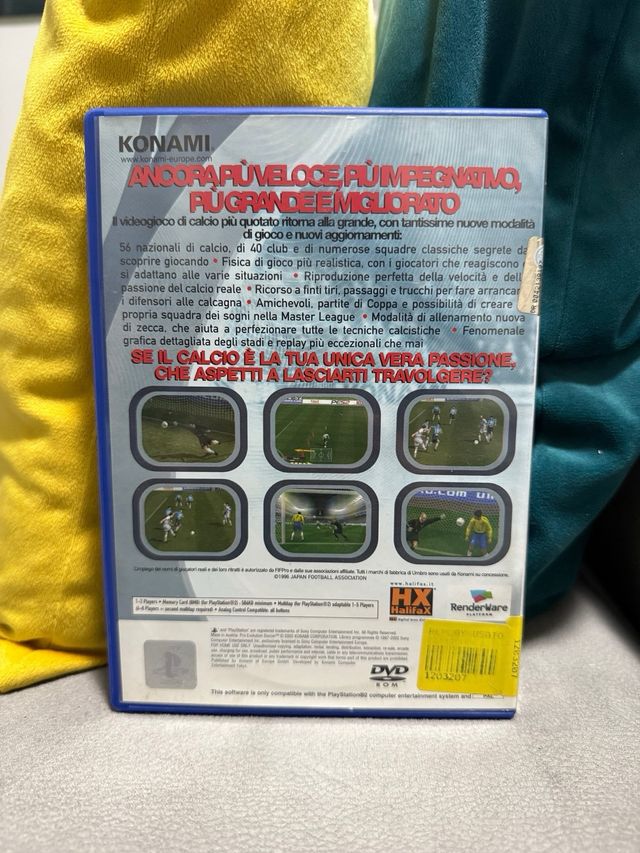 Pro Evolution Soccer 2 PS2