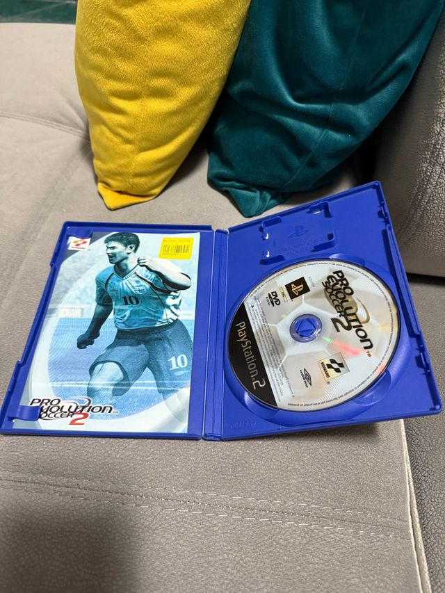 Pro Evolution Soccer 2 PS2