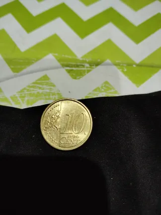 Moneda 10 céntimos Francia