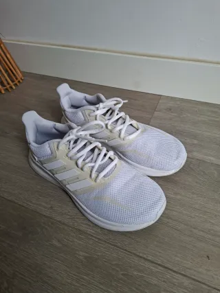 Zapatillas Deportivas Adidas Blancas