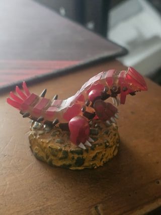 Figura Groudon Pokémon Omega Ruby 3DS