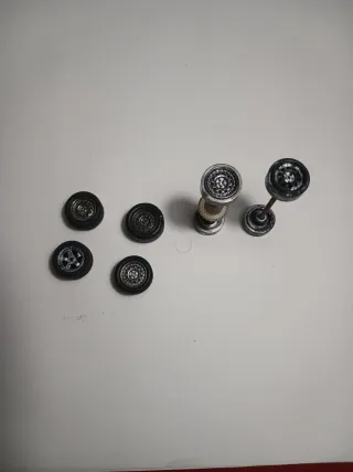 Llantas Exin Rally Slot Scalextric