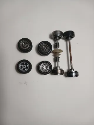 Llantas Exin Rally Slot Scalextric