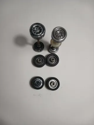 Llantas Exin Rally Slot Scalextric