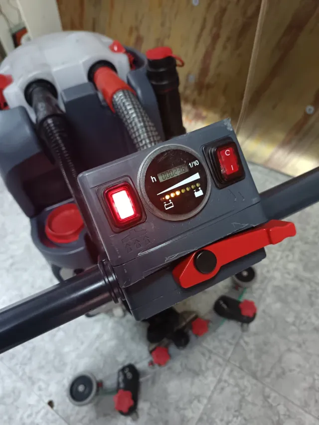 Fregadora industrial Numatic