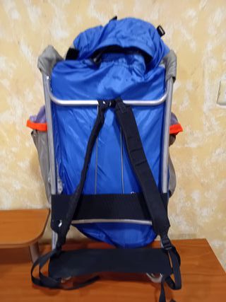 Silla de montañismo