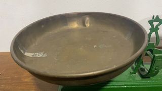 Báscula Romana Antigua con Pesas