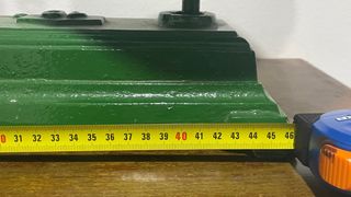 Báscula Romana Antigua con Pesas