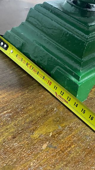 Báscula Romana Antigua con Pesas