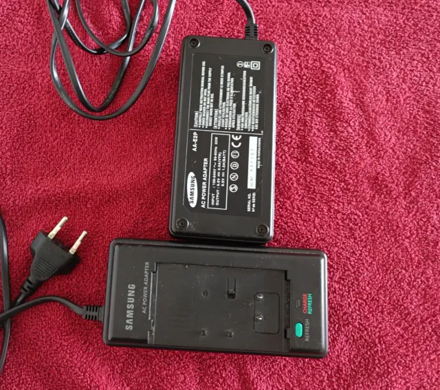 Lote Samsung VP-K70 Videocámara + Accesorios