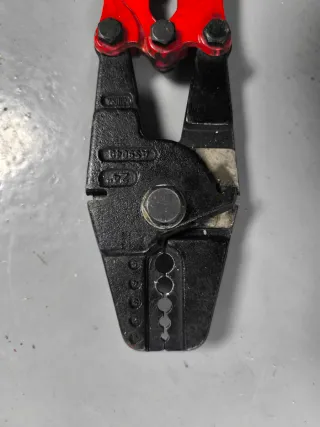 Prensador de terminales 24 Profesional