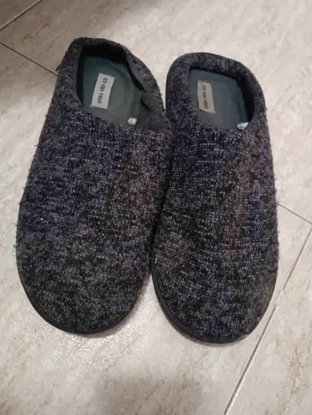 Zapatillas Casa Sfera Hombre Talla 43 Gris