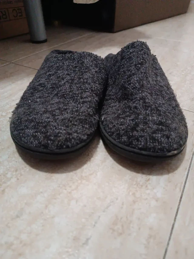 Zapatillas Casa Sfera Hombre Talla 43 Gris