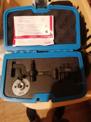 Extractor de bomba de agua de Volkswagen t5, tuare