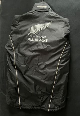 Anorak All Blacks Adidas Rugby