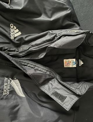 Anorak All Blacks Adidas Rugby