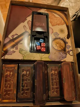 Juego de mesa Risk: El Juego de la Conquista Estra