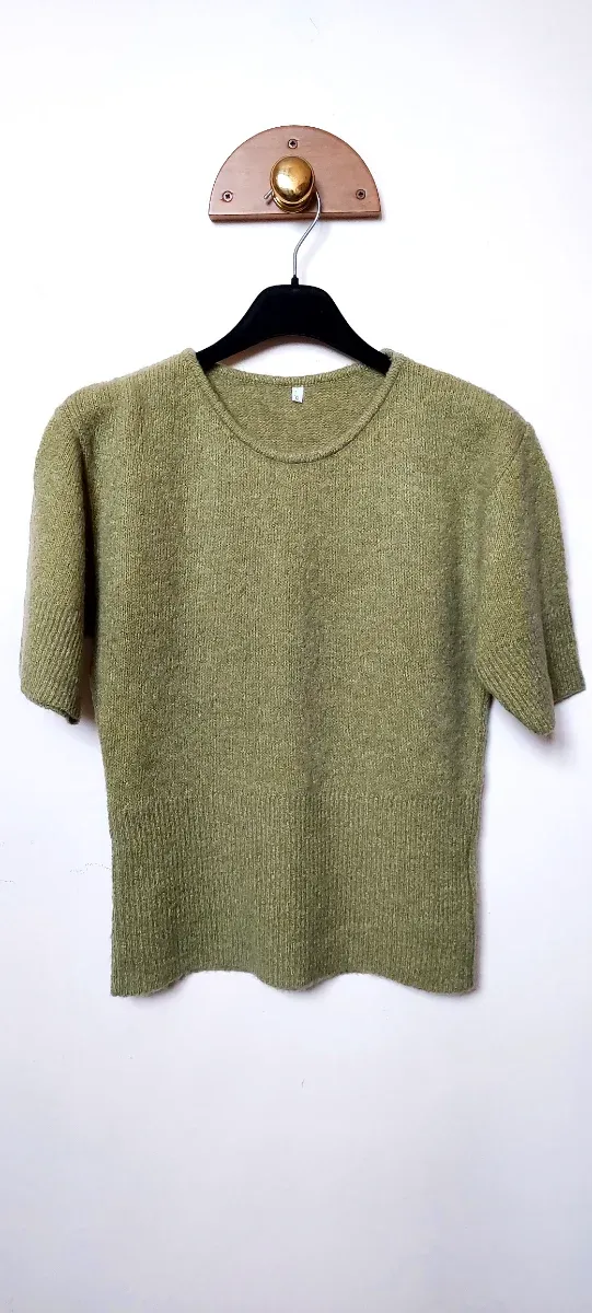 Maglia donna vintage verde L/XL