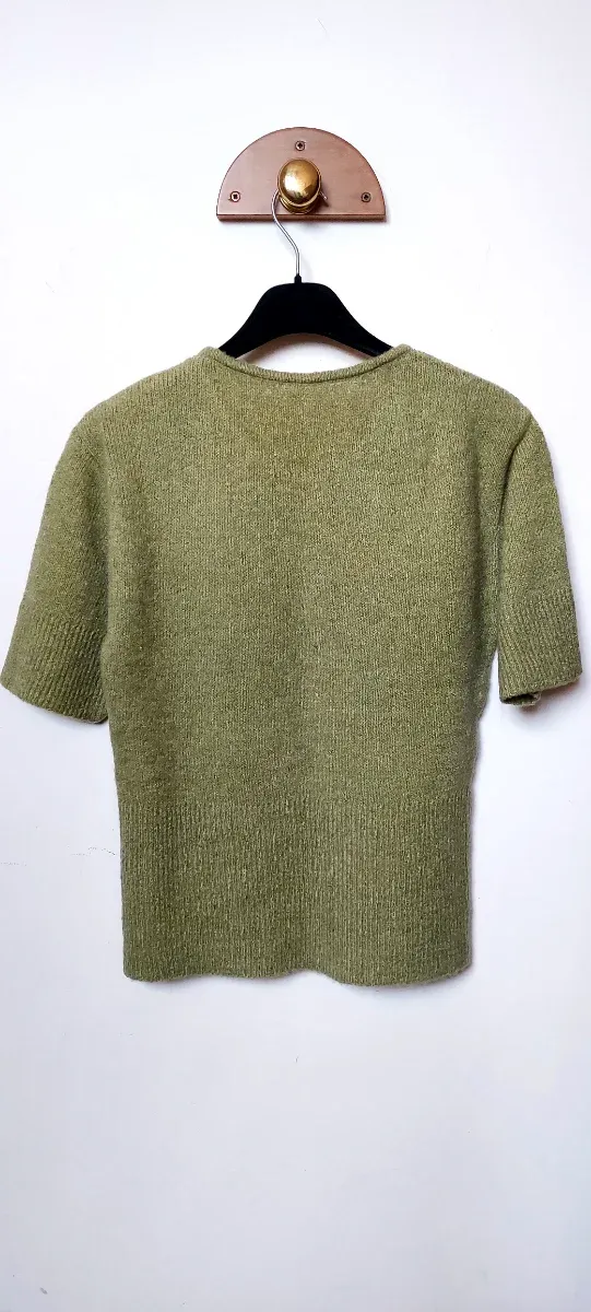 Maglia donna vintage verde L/XL