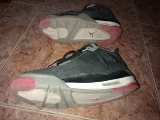 Zapatillas Jordan Hombre Negras Rojas