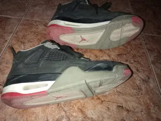 Zapatillas Jordan Hombre Negras Rojas