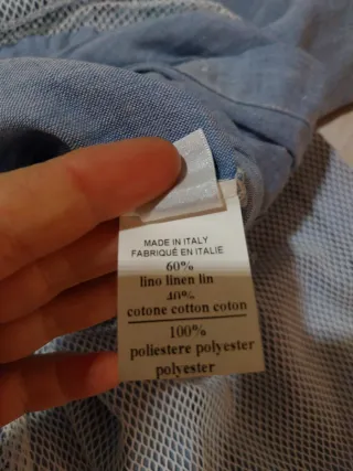 Camicia Ottod'Ame azzurra