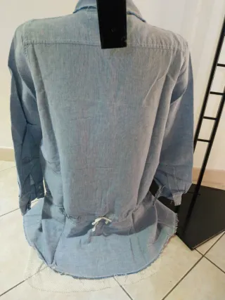 Camicia Ottod'Ame azzurra