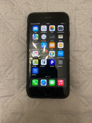 iPhone 8 nero in ottime condizioni