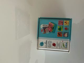 Cubes Djeco animales 4 piezas - Rompecabezas inf.