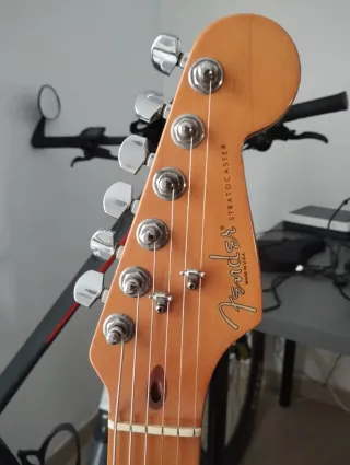 Guitarra Fender Stratocaster Negra Americana