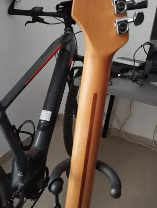 Guitarra Fender Stratocaster Negra Americana