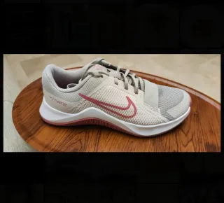 Zapatillas Nike Mujer Gris y Rosa Talla 38.5