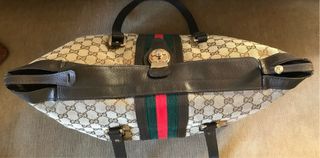 Borsa Tote Gucci Vintage GG Canvas