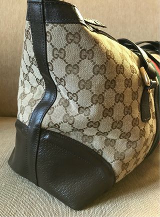 Borsa Tote Gucci Vintage GG Canvas