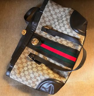 Borsa Tote Gucci Vintage GG Canvas
