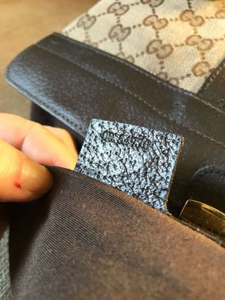 Borsa Tote Gucci Vintage GG Canvas