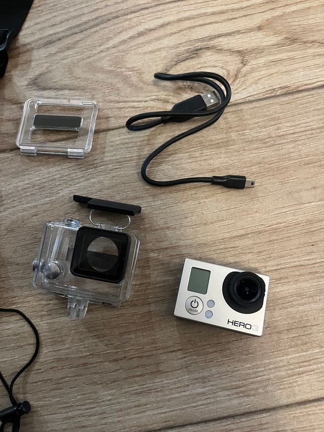 GoPro HERO 3 + Arnés Pecho Chesty