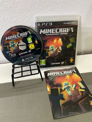 Minecraft PlayStation 3 Edition PS3