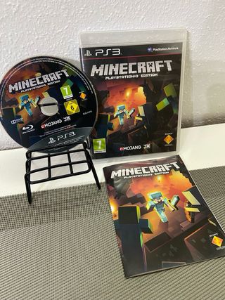 Minecraft PlayStation 3 Edition PS3