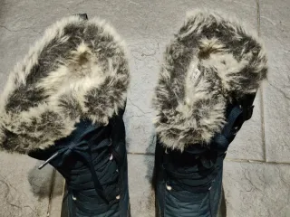 Botas de nieve apreski waterproof  niño niña mujer