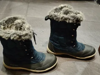 Botas de nieve apreski waterproof  niño niña mujer