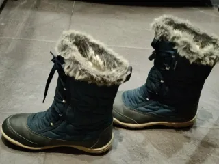 Botas de nieve apreski waterproof  niño niña mujer