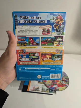 Paper Mario Color Splash Wii U