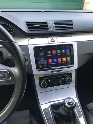 radio pantalla vw Passat